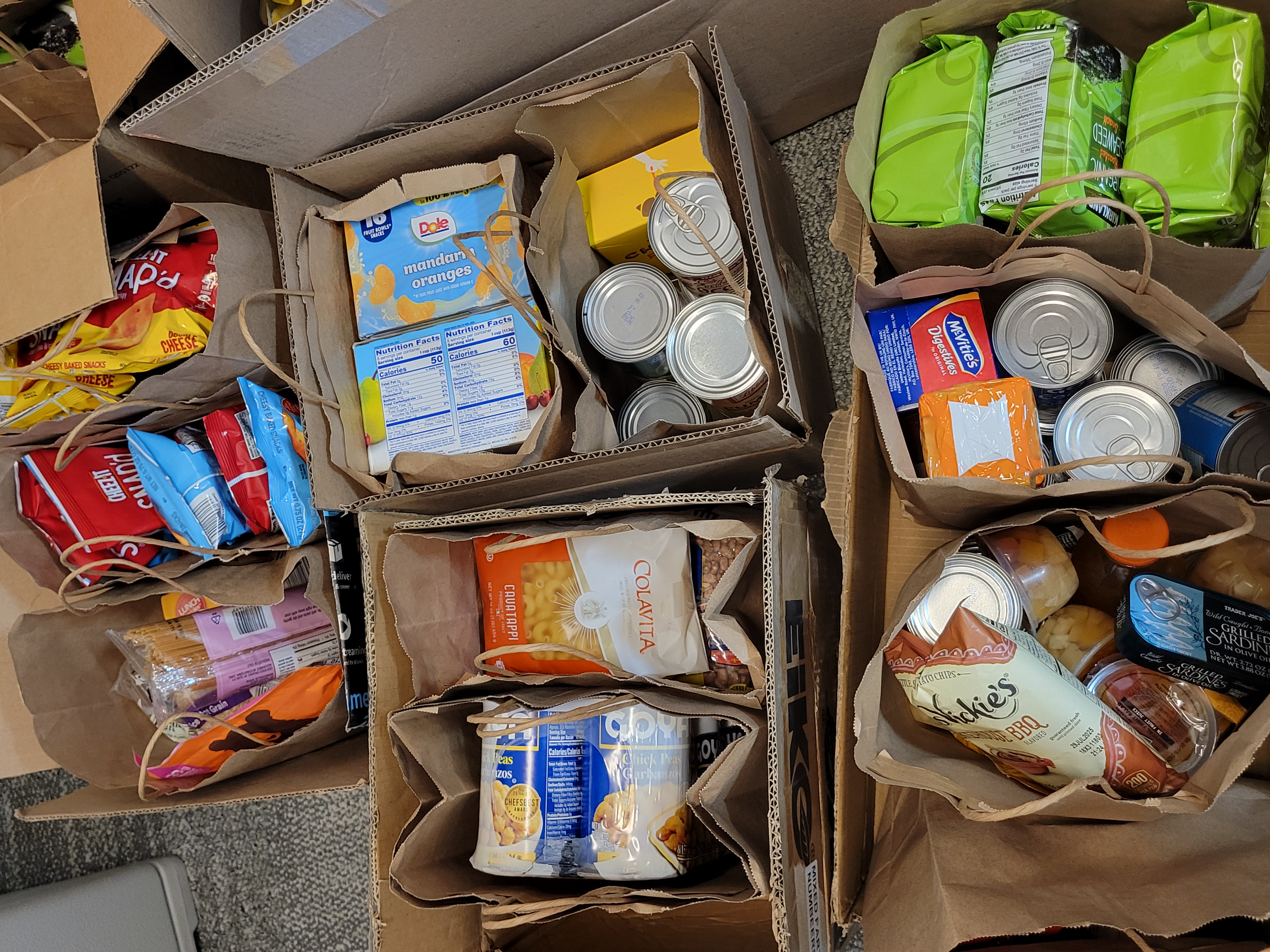 food donations