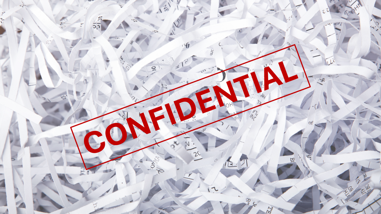 confidential 