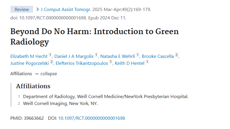 Radiology Paper