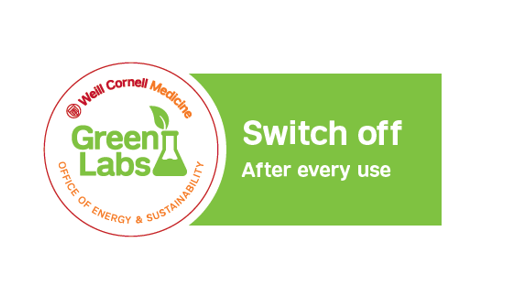 Switch off sign