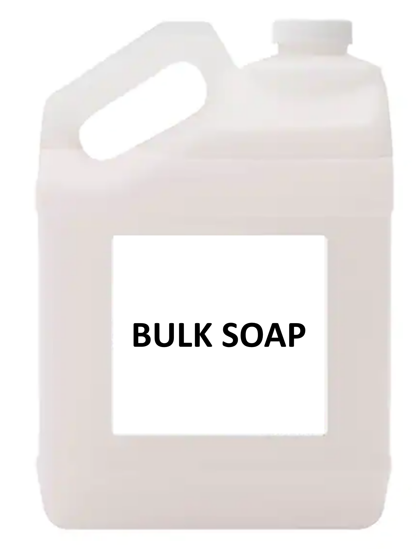 Bulk soap