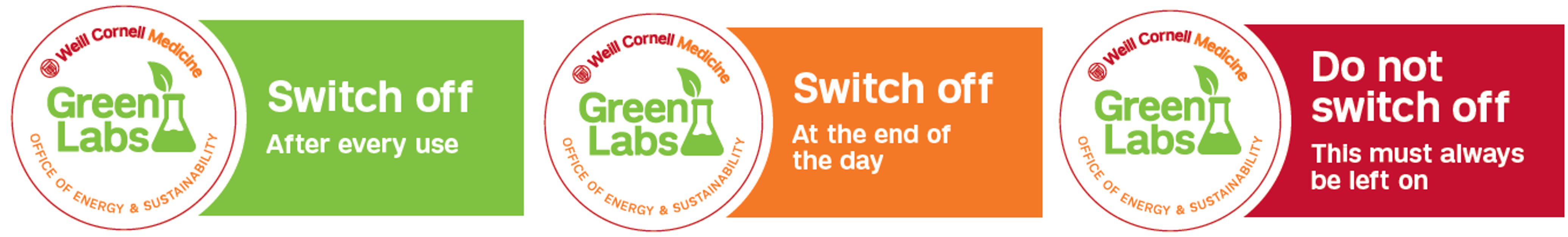 Equipment Switch Off sign style1