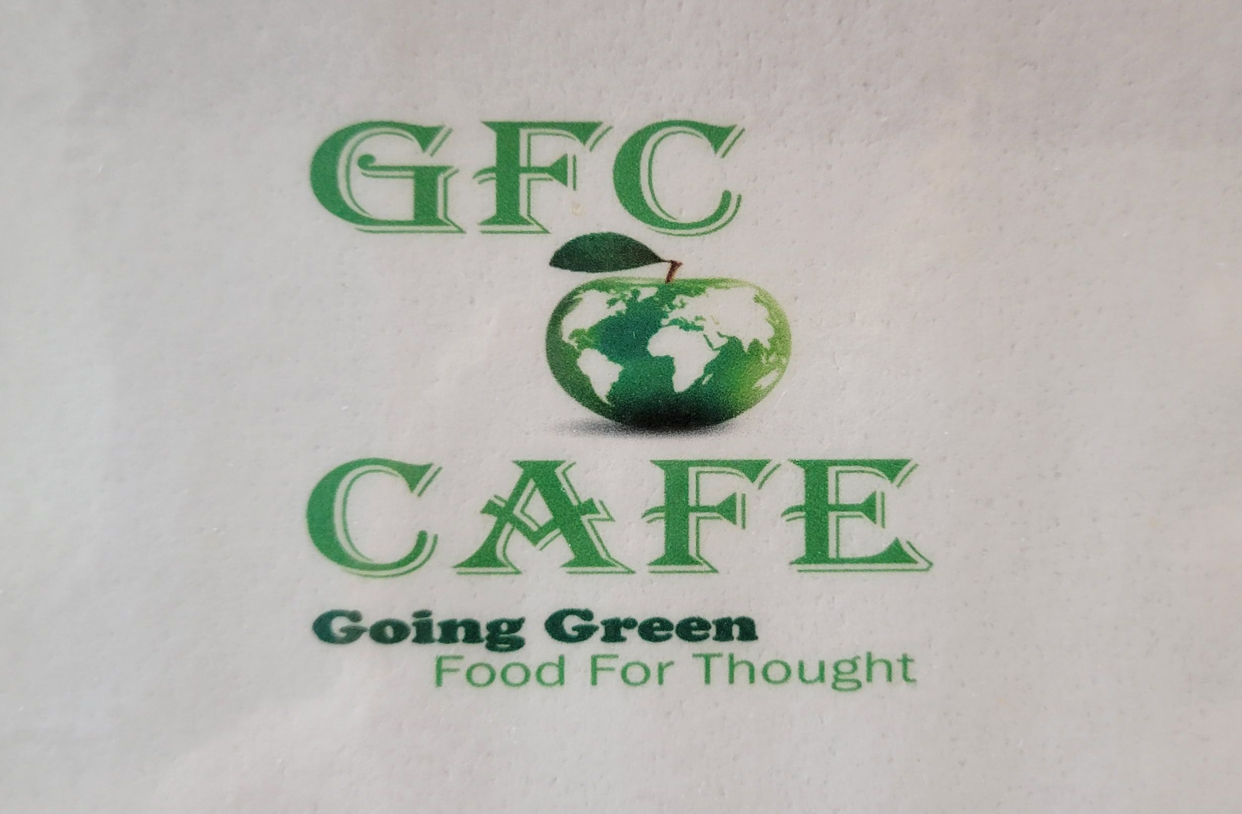 Griffis cafe going green logo