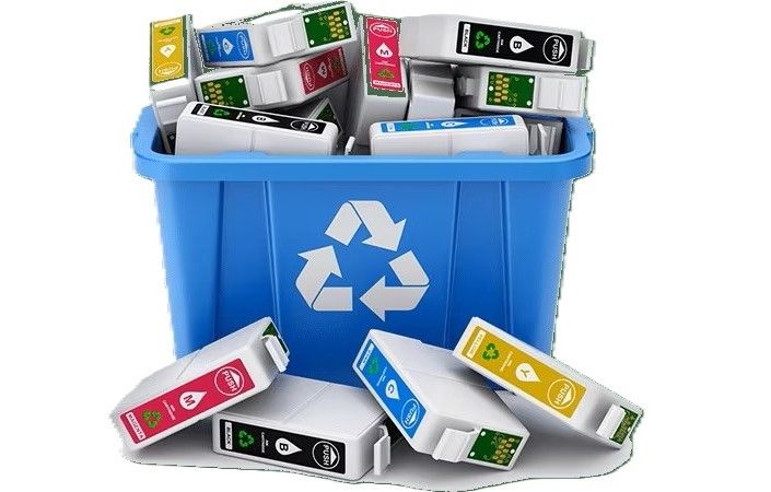 cartridges recycling