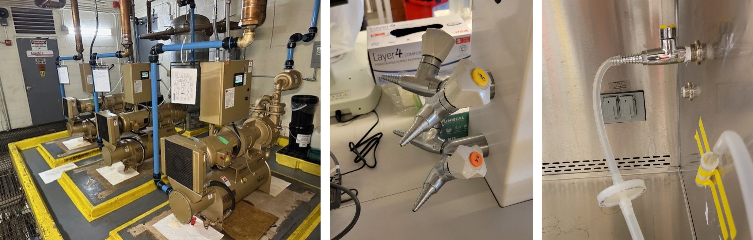 Lab Vacuum pics