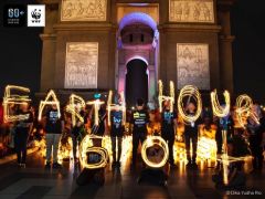 Earth Hour graphics