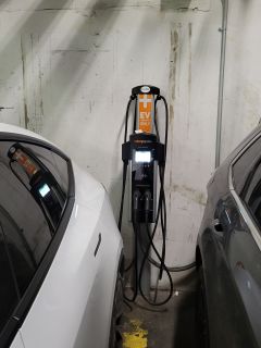 WGC EV charging station