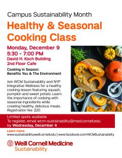 Cooking Class Poster